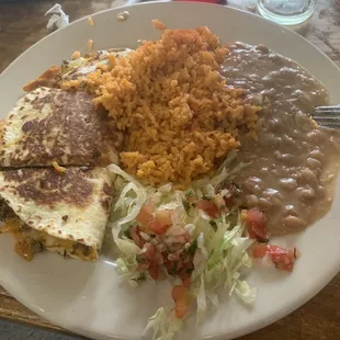 Mi Chicken Quesadilla