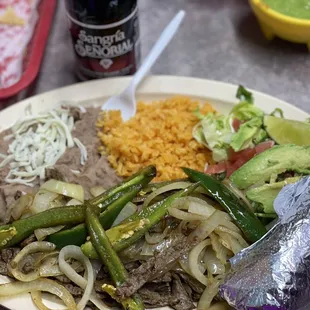 Platillo de Arrachera