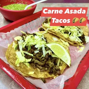 Carne Asada Tacos
