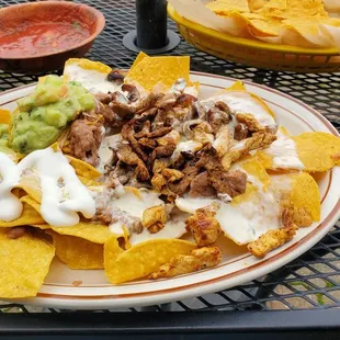 Nachos Santa Fe. So awesome.