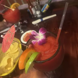 Strawberry Jumbo Margarita