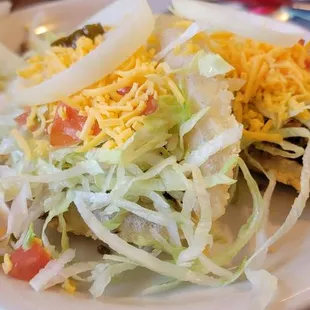 Puffy tacos