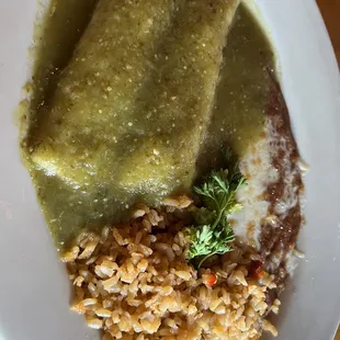 Green- Enchiladas Verdes