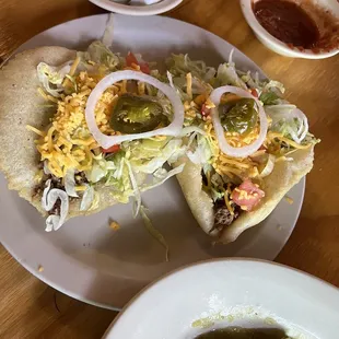 Puffy tacos