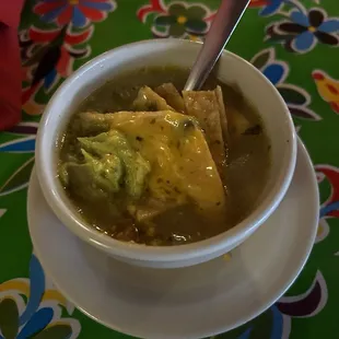 Tortilla  Soup (house Favorite)