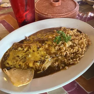 Cheese Enchiladas