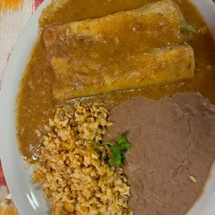 Vegan Enchiladas