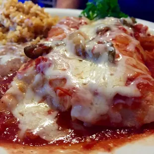 Chicken Enchilada
