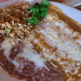 Veggie Enchiladas