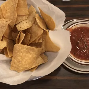 Chips and salsa