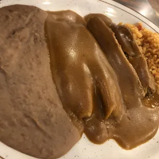 Enchiladas Trio Lunch