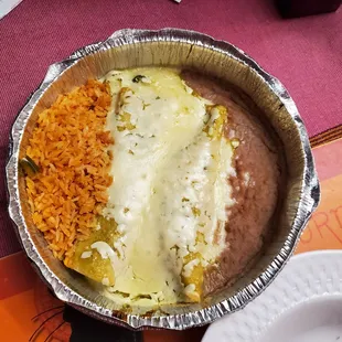 I asked "easy on the cheese."