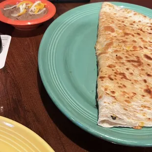 Chicken quesadilla
