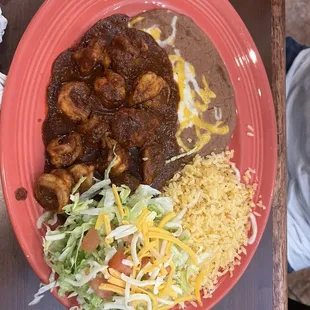 Shrimp diabalo