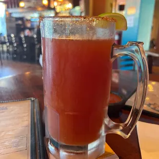 Red beer