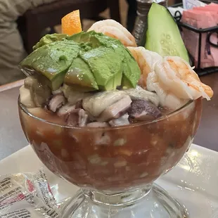 Seafood cocktail