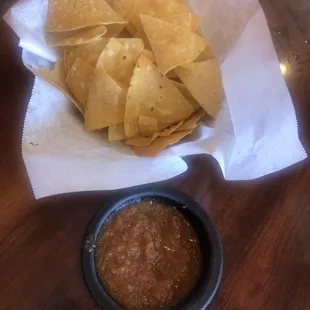 Chips and salsa!!!