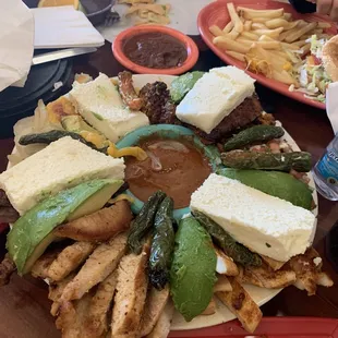 Tony&apos;s special appetizer!