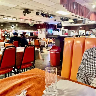 a man sitting at a table