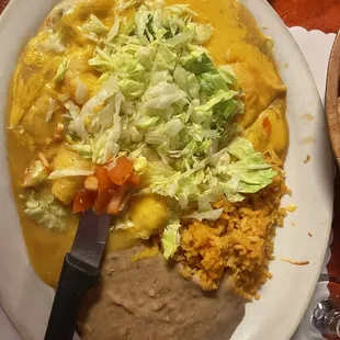 Cheese Enchiladas