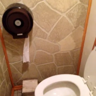 Little but clean ladies restroom!