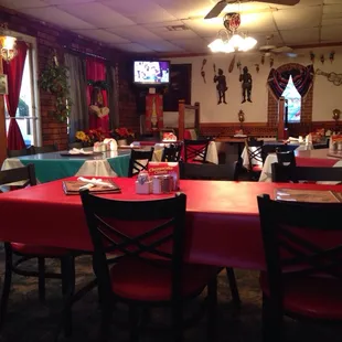 No one here.  Yay for fast service :)