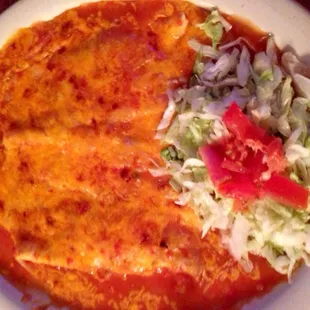 Cheese Enchilada