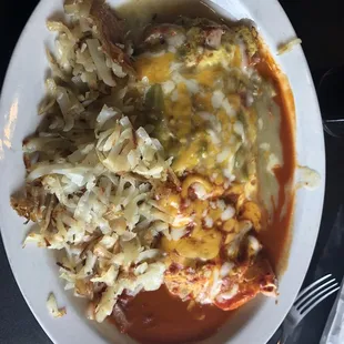 La Fiesta Omelette- Christmas style