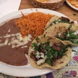 Carne Asada Tacos