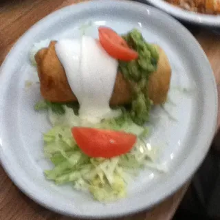 Vegetarian Chimichanga