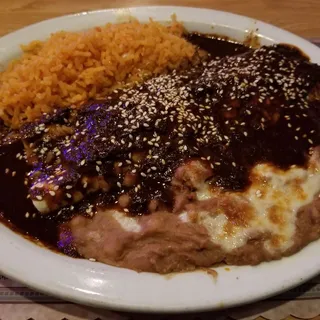 De Mole Poblano Burrito