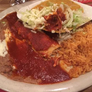 6. Enchilada & Taco