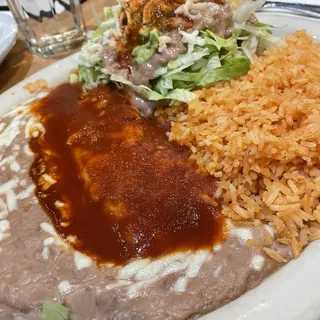 7. Enchilada & Tostada