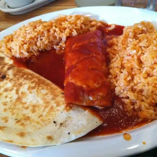 9. Enchilada & Quesadilla
