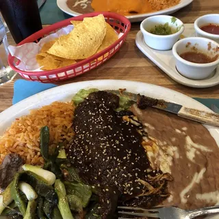 Grandma's Special Enchiladas