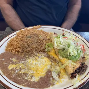Mexicali, Chili Relleno and drinks! Yummy