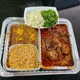 Birria family tray - Monday's only