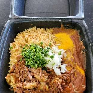 Birria lunch or dinner plate Monday's only