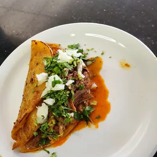 Birria tacos- Monday's only