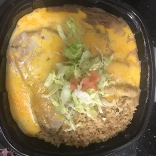 Cheese Enchiladas