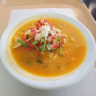 Chicken Tortilla Soup