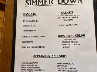 Simmer Down Lakeside Grill