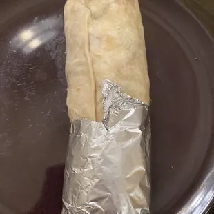 Grilled chicken Super Burrito