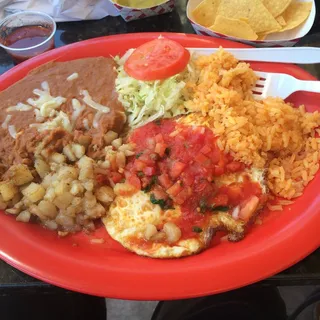 Huevos Rancheros Plate