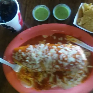Jumbo Burrito