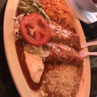 Shrimp Enchilada