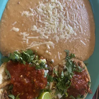 Plato de al Pastor