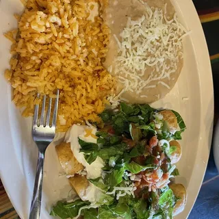 Flautas de Pollo