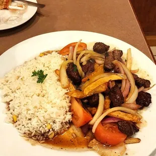 Lomo Saltado