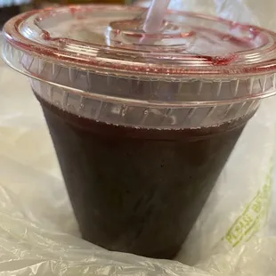 Chicha morada - purple corn drink